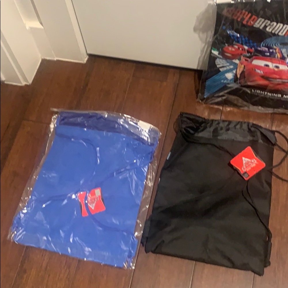 Lightning McQueen string bag - Picture 2 of 2